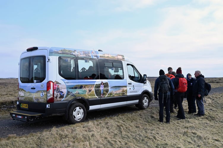 The Pembrokeshire Coast National Park Authority’s new electric minibus is making nature more accessible than ever before – ensuring that everyone, regardless of mobility, can experience the beauty and history of this protected landscape.