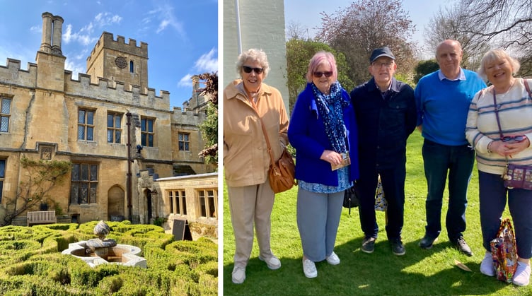 TravelArts Tenby trip to Sudley Castle