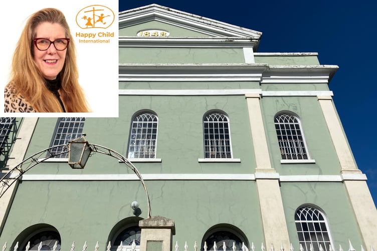 Caroline Taylor MBE, Zion Free Church PD