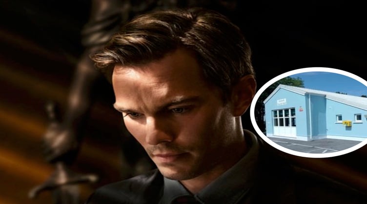 Juror #2 is showing at Amroth Parish Hall, Summerhill on Fridat, May 9