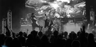 Foo Fighters and Nirvana tribute acts rock Tenby at Easter