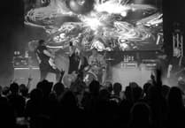 Photo reel: Foo Fighters and Nirvana tribute acts rock Tenby at Easter