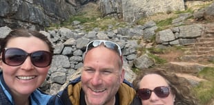 Friends gear up for 37-mile walk for Carew Group of Churches