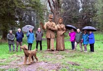 “They will always be walking in the Stackpole Court gardens, whatever the weather.”