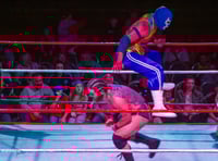 Welsh Wrestling brings action to Tenby