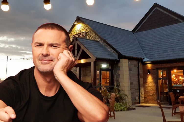 Y Cerrig Glas Pembroke Dock / Paddy McGuinness