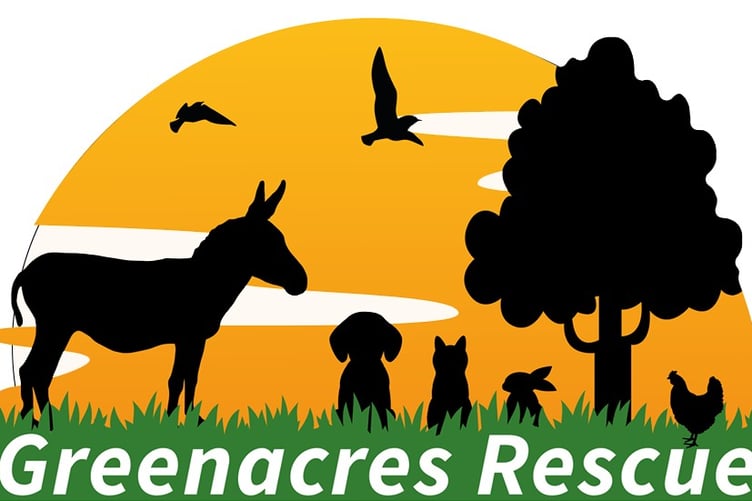 Greenacres Rescue logo