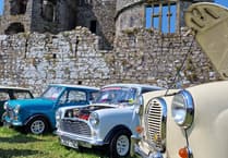 Vintage vehicles rev up at Carew Castle for May Bank Holiday