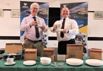 Valero aids Pembroke Young at Heart Group VE Day dinner plans