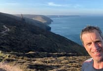 Tenby Tangent support London Marathon runner for Prostate Cymru