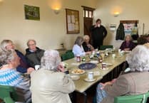 Penally Church first family service of the year a great success