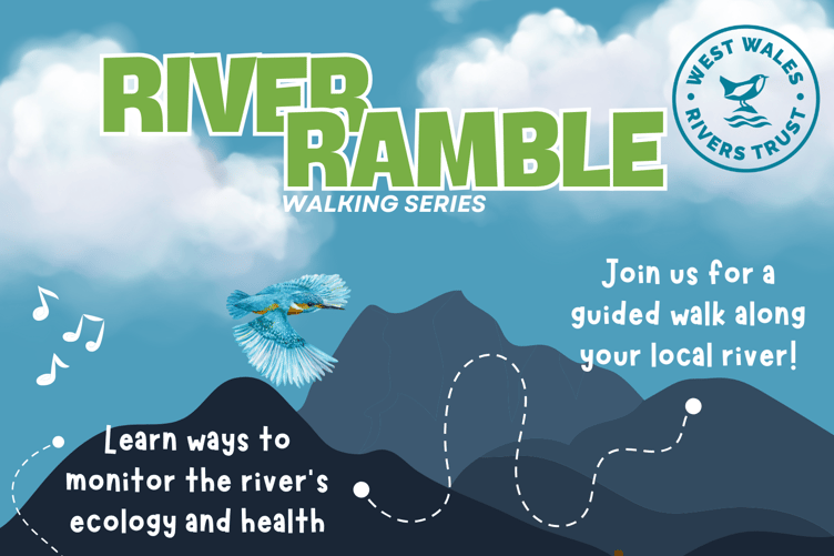 River rambles - flyer