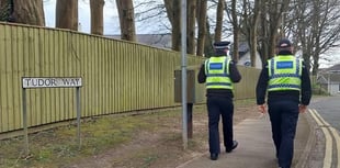 PCSO Tenby drop-in January 30