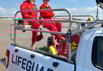 RNLI urges public to stay safe as hot weather hits Welsh coast