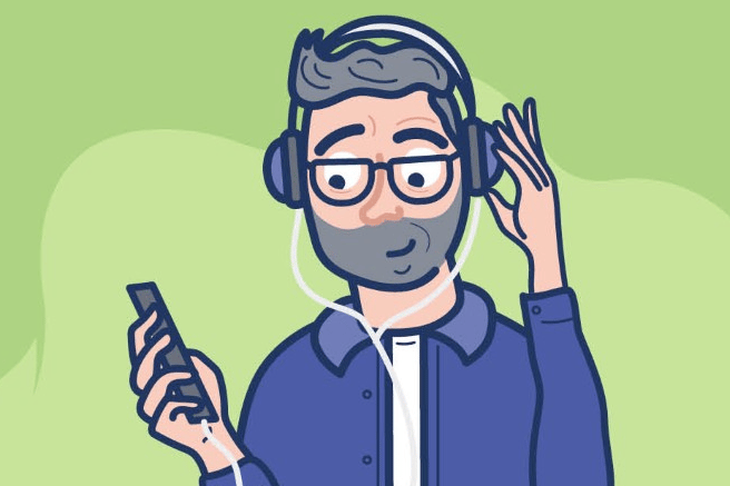 RNID self hearing test image