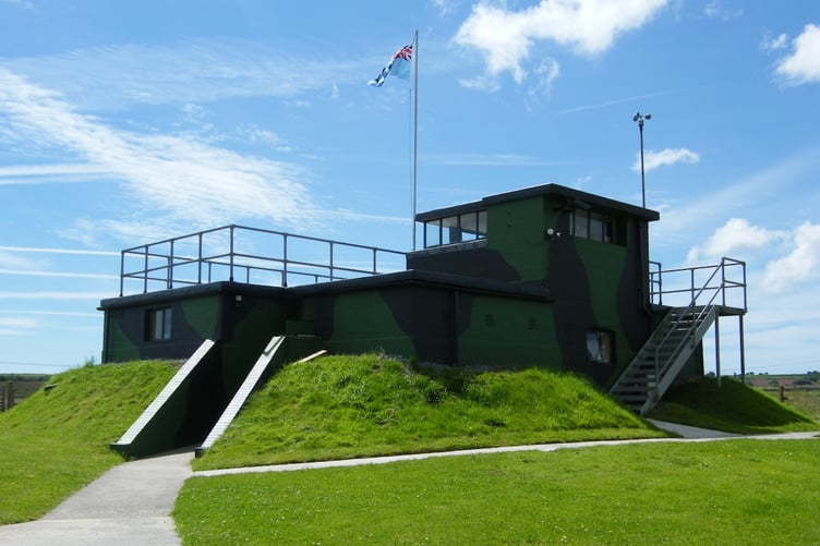 Carew Cheriton Control Tower
