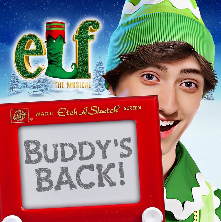 Tickets for ELF The Musical at Milford Haven’s Boulevard Theatre are on sale now and are expected to sell quickly.