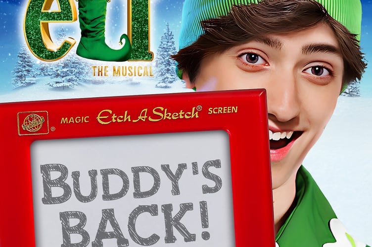 Tickets for ELF The Musical at Milford Haven’s Boulevard Theatre are on sale now and are expected to sell quickly.