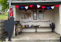 Penally group's touching VE Day tribute