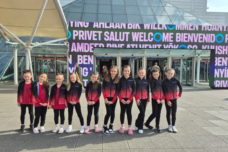 Dynamix Dance School ‘Spice Girls’ at London Excel