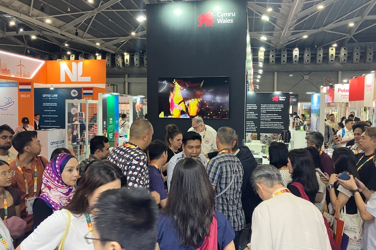 FHA Singapore - Welsh food and drink