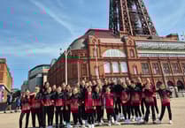 Saundersfoot dancers shine at Blackpool