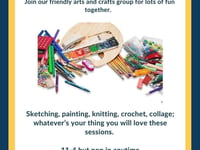 VC Gallery Arts and crafts Drop-in at Pembroke Dock 