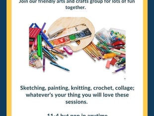 VC Gallery Arts and crafts Drop-in at Pembroke Dock 