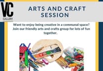 VC Gallery Arts and crafts Drop-in at Pembroke Dock