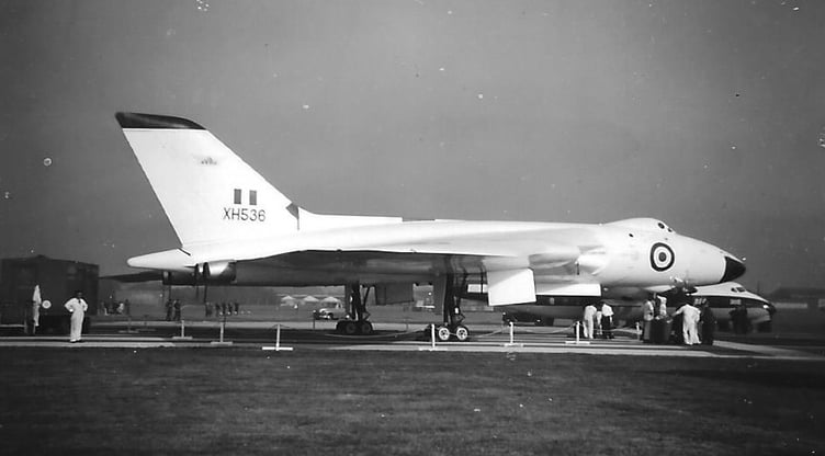 Avro Vulcan XH536