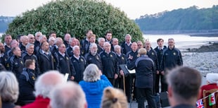VE Day celebrated in Amroth
