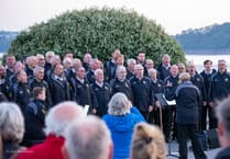 Beautiful VE Day moments in Amroth