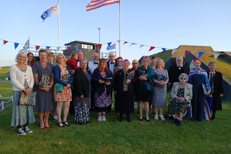 Quaynotes at Carew Cheriton Control Tower