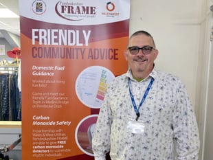 Summerhill WI enjoys informative talk on Pembrokeshire FRAME