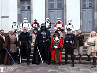 ‘Star Wars’ fun at Pembroke Dock