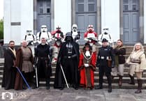 ‘Star Wars’ fun at Pembroke Dock