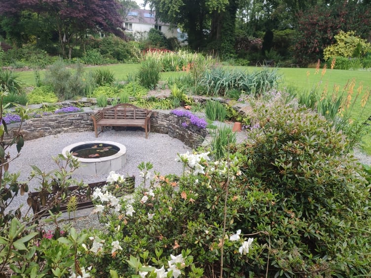 Llwyngarreg, Whitland, part of the National Open Garden Scheme