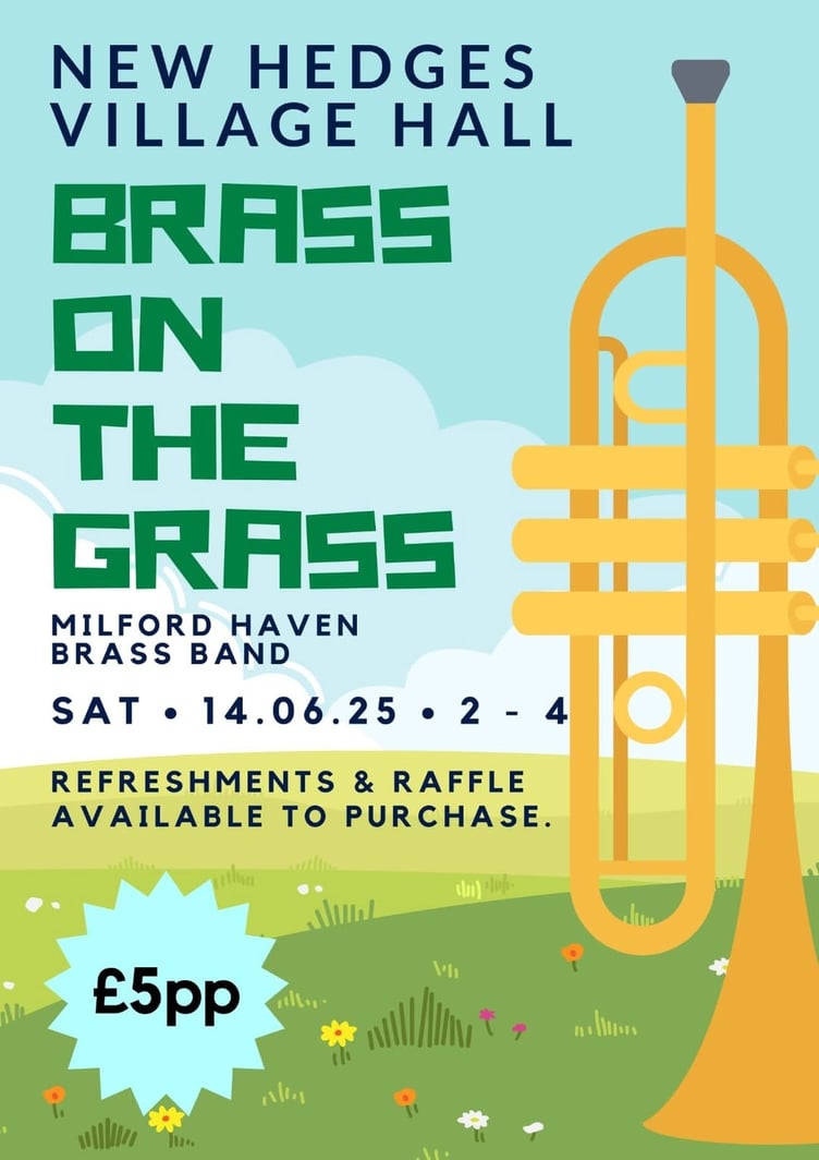 Brass on the Grass poster
