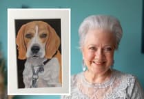 An Exhibition of Pastel Paintings by local artist Deborah Thomas