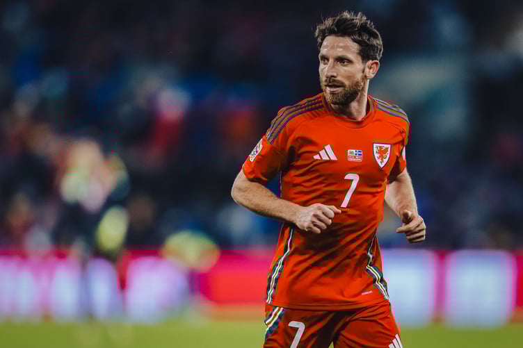 Pembrokeshire footballer Joe Allen