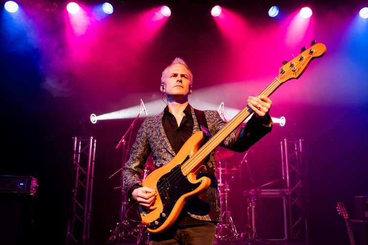 Sting look and sound-a-like Owen James