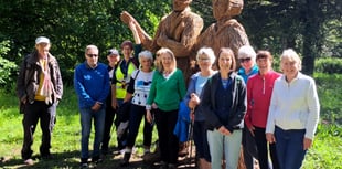 Steps2Health in May: 20th Anniversary of Tenby walking club