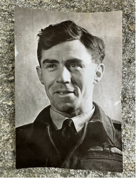 Adam Hart's grandfather