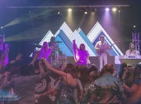 ABBA show dazzles at Tenby
