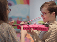 Music empowers Carmarthenshire children with disabilities