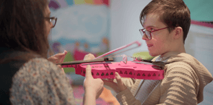 Music empowers Carmarthenshire children with disabilities