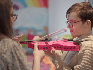 Music empowers Carmarthenshire children with disabilities