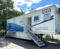 Breast cancer screening unit