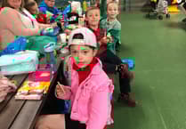 Whitland, Tavernspite and Narberth children enjoy Rotary Fun Day at Folly Farm