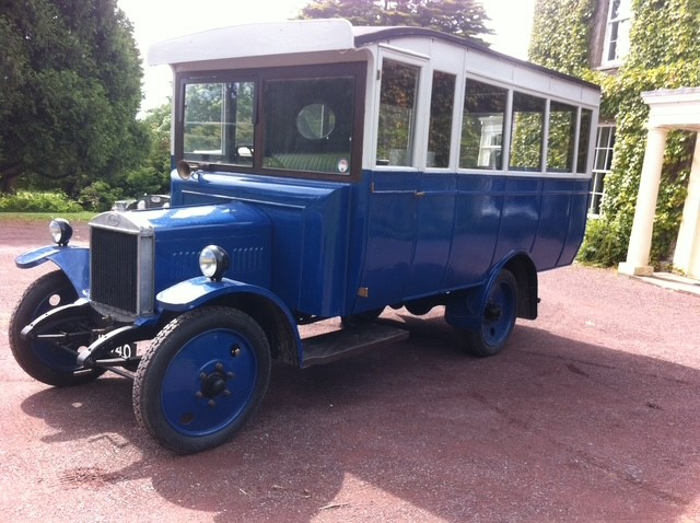 The Bluestone Foundation is backing the Pembroke Dock Heritage Trust’s 1940’s Big Band Night on Saturday, June 21 in a big way, with great raffle prizes and the appearance of the magnificently restored 1920’s Guy Motors Bus.